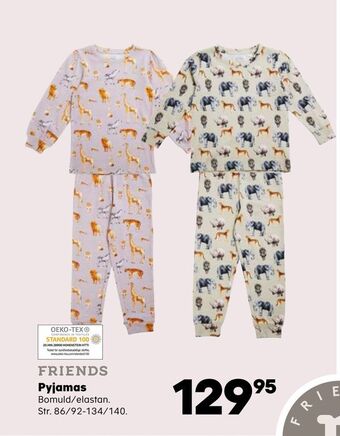 Kvickly Pyjamas tilbud