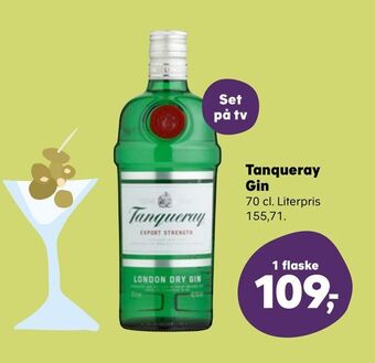 Kvickly Tanqueray Gin tilbud