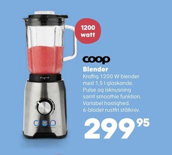 Kvickly Blender tilbud