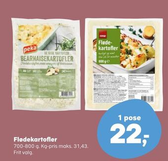 Kvickly Flødekartofler tilbud