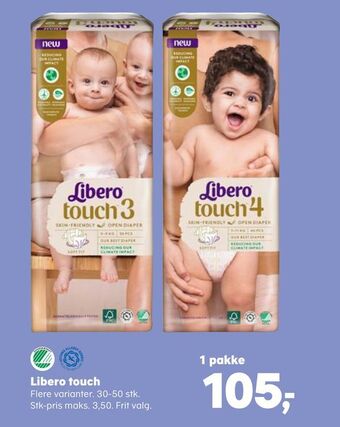 Kvickly Libero touch tilbud