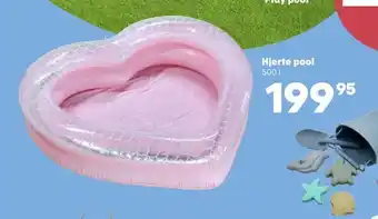 Kvickly Hjerte pool tilbud