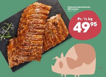 Slagterens hjemmelavede BBQ kamben