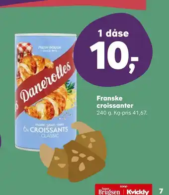 Franske croissanter