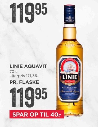 MENY Linie aquavit tilbud