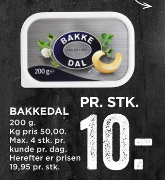 MENY Bakkedal tilbud