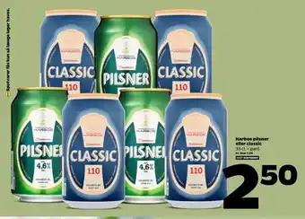 Netto Harboe eller classic pilsner tilbud