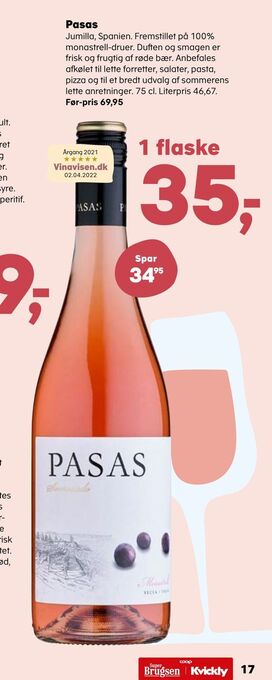 SuperBrugsen Pasas tilbud