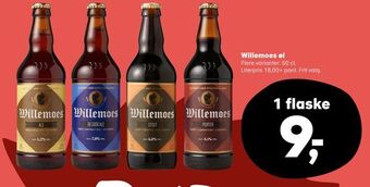 Willemoes øl