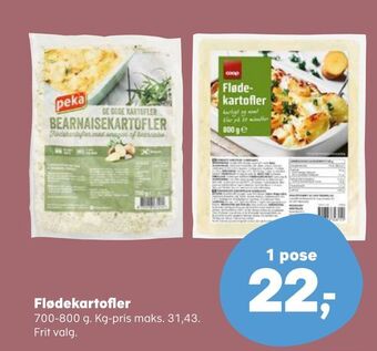 SuperBrugsen Flødekartofler tilbud