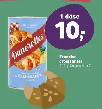 Franske croissanter
