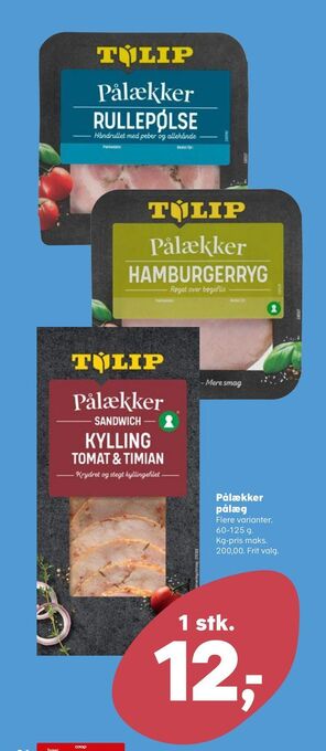 SuperBrugsen Pålækker pålæg tilbud