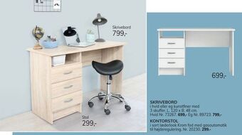 Daells Bolighus Skrivebord tilbud