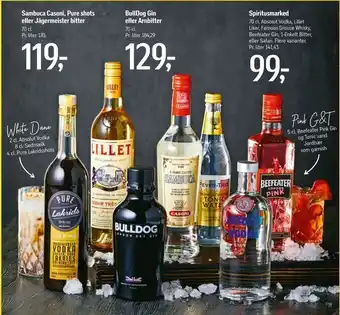 BullDog Gin eller Arnbitter