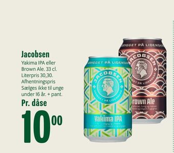 Min Købmand Jacobsen tilbud