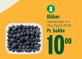 Min Købmand Blåbær tilbud