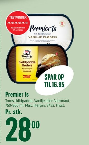 Min Købmand Premier Is tilbud