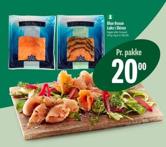 Min Købmand Blue Ocean Laks i Skiver tilbud