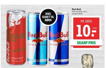 SPAR Red Bull tilbud