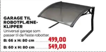 jem & fix Bosch robotplæneklipper tilbehør tilbud