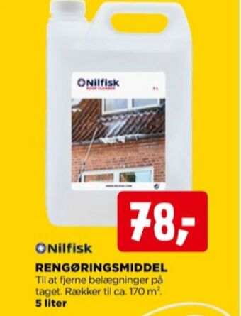 jem & fix Nilfisk tagrens tilbud