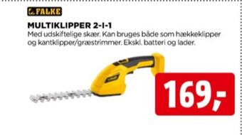 jem & fix Falke multiklipper tilbud
