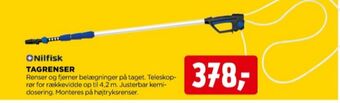 jem & fix Nilfisk tagrenser tilbud