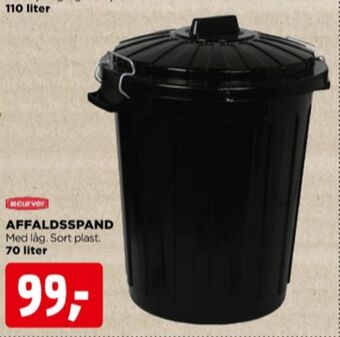 jem & fix Curver affaldsspand tilbud