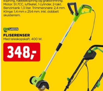 Garden fliserenser