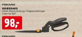 jem & fix Fiskars græssaks tilbud
