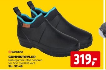 jem & fix Gardena gummistøvler tilbud