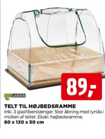 jem & fix Garden højbedsramme tilbud