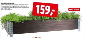 jem & fix Garden højbedsramme tilbud