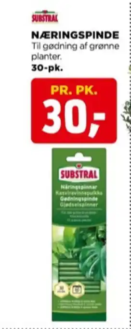 jem & fix Substral gødningspinde tilbud