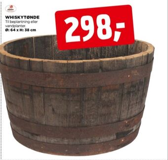 jem & fix Scan-pot whiskytønde tilbud