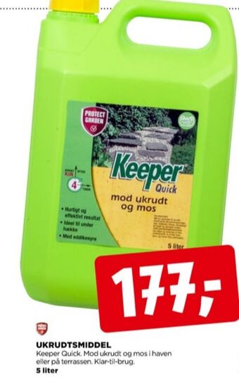 Keeper ukrudtsmiddel