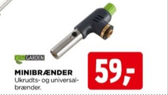 jem & fix Garden gasbrænder tilbud