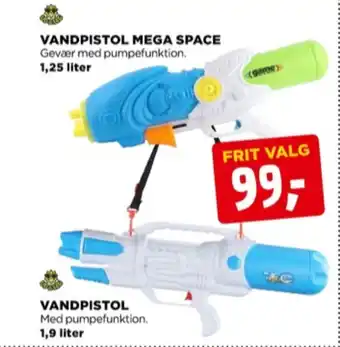 jem & fix Bestway vandpistol tilbud