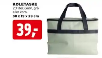 jem & fix Curver køletaske tilbud