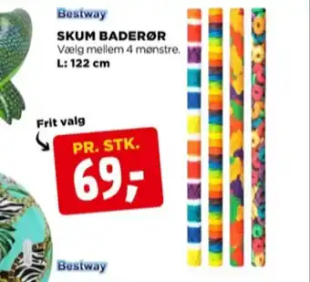 jem & fix Bestway baderør tilbud