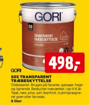jem & fix Gori træbeskyttelse tilbud