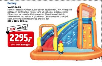 jem & fix Bestway badebassin tilbud