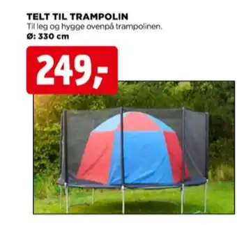 jem & fix Adidas trampolintelt tilbud