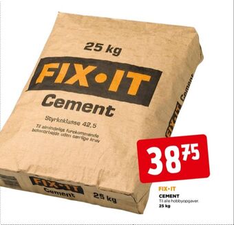 jem & fix Fix-it cement tilbud