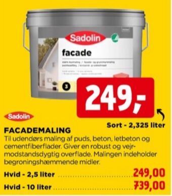 jem & fix Sadolin maling tilbud