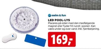 jem & fix Swim & fun pool tilbehør tilbud
