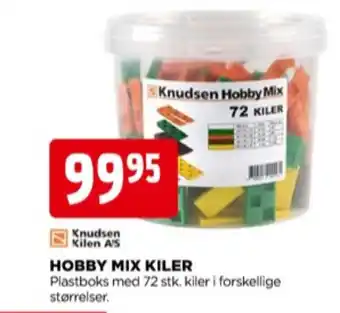 Knudsen kilen kile sortiment
