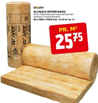 jem & fix Isover isolering tilbud