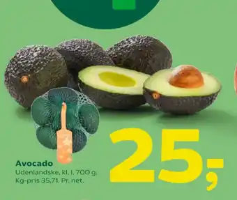 Coop 365 Smag forskellen avocado tilbud