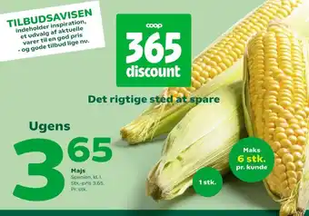 Coop 365 Langelænder majskolbe tilbud
